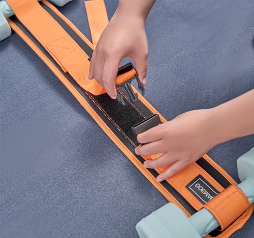 Hip Thrust Belt for Dumbbells,Booty Belt for Hip Thrust Slip-Resistant Padding - Image 6