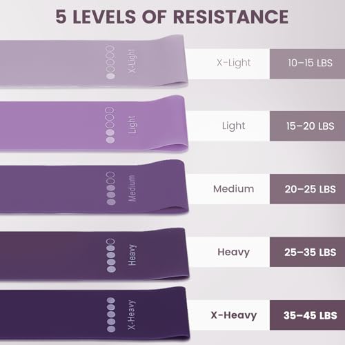 Home Workout Equipment for Women with 6 Tube Elastic Foot Pedal Resistance Band with Handle,Thigh Pelvic Trainer, Leg Fitness Bands Set, Exercise Essentials Starter Kit for Full Body Toning - Image 7