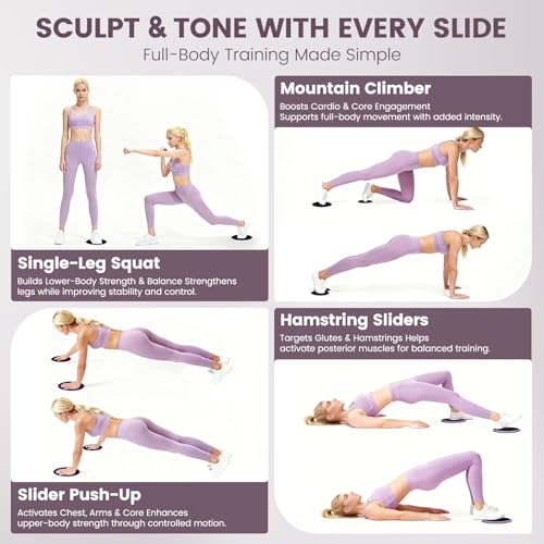 Home Workout Equipment for Women with 6 Tube Elastic Foot Pedal Resistance Band with Handle,Thigh Pelvic Trainer, Leg Fitness Bands Set, Exercise Essentials Starter Kit for Full Body Toning - Image 8