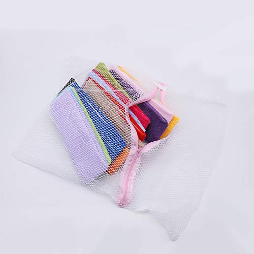 INNOLIFE 15 PCS Ultra Thin Sweatband for Women, Yoga Headbands, Soft Cotton Sweatbands Fabric Headbands for Indoor Outdoor Yoga Exercise Fitness - Image 7