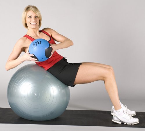 JFIT Stability Ball - Image 3