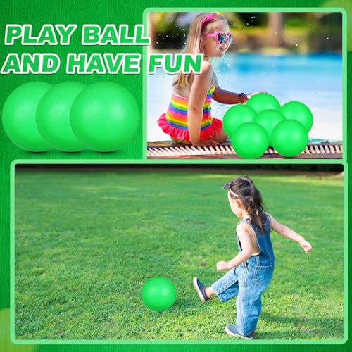 Jerify 40 Pack 8.5 inch Playground Balls Bulk Colorful Inflatable Bouncy Dodgeball Handball Kickball for Kids Adults Ball Games, Gym, Camps, Picnic,Beach, School,Indoor and Outdoor Games - Image 6