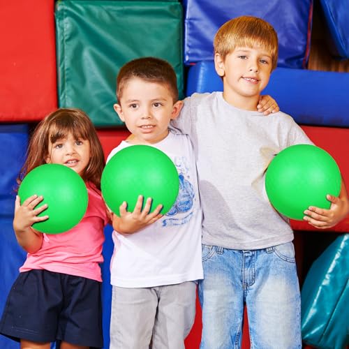 Jerify 40 Pack 8.5 inch Playground Balls Bulk Colorful Inflatable Bouncy Dodgeball Handball Kickball for Kids Adults Ball Games, Gym, Camps, Picnic,Beach, School,Indoor and Outdoor Games - Image 8