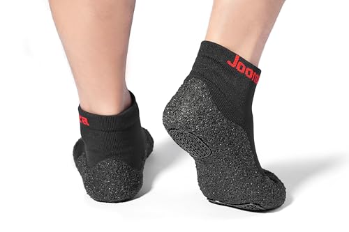 Joomra Womens Mens Minimalist Barefoot Sock Shoes | Zero Drop | ECO Vegan | Multi-Purpose & Ultra-Portable Water Footwear - Image 4