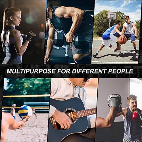 KDG Hand Grip Strengthener 2 Pack Adjustable Resistance 10-130 lbs Forearm Exerciser,Grip Strength Trainer for Muscle Building and Injury Recovery for Athletes - Image 7