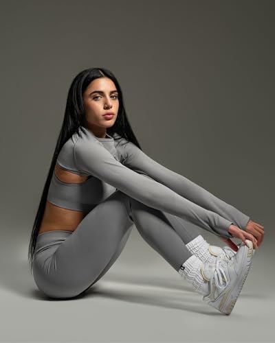 Kamo Fitness Cozy 3-Pair Pack - Scrunch Long Crew Socks for Women, Soft & Breathable Boot and Slouch Socks, Size 5-9 - Image 4