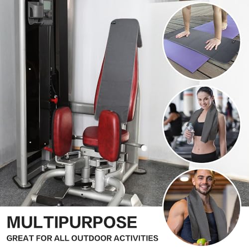 KinHwa Gym Towels - Absorbent Wicking Workout Towels, Quick Dry & Compact, Ideal for Yoga, Fitness, Treadmill or Indoor Bike - Image 7