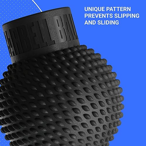 Landmine Attachment for Barbell – Natural Rubber T-Bar Row & Press Landmine Base – Fits 2” Olympic Bars, 360° Rotation for Strength, Squats & Deadlifts - Image 4