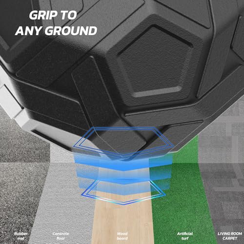 Landmine Attachment for Barbell 2 inch Olympic Bars Natural Rubber T Bar Row Attachment for Press, Row, Rotate, Split Squat Safety Sturdy and Easy to Use with 360ยฐ Rotation for Gym Home (Black) - Image 5