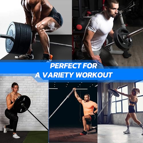 Landmine Attachment for Barbell 2 inch Olympic Bars Natural Rubber T Bar Row Attachment for Press, Row, Rotate, Split Squat Safety Sturdy and Easy to Use with 360ยฐ Rotation for Gym Home (Black) - Image 6