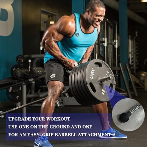 Landmine Attachment for Barbell, Turn Any Surface into a Barbell Landmine Exercise-Press, Row, Spin, Rotation, t bar Row and More, Fits 2'' Olympic Bars - Image 5
