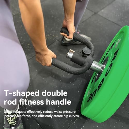 Landmine Handle (550LB Max) for T Bar Row Attachment, Heavy Duty Barbell Row Attachment for 2 Inch Olympic Bar, Pro TBar Row Handle, Landmine Row Attachment, Barbell Attachments - Image 3
