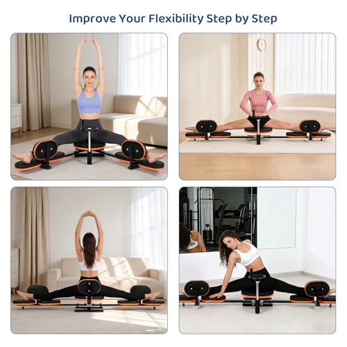 Leg Stretcher,220lbs Heavy Leg Stretch Machine,200° Adjustable Split Machine for Ballet,Home Gym Leg Stretching Training Machine, Suitable for Ballet, Dance, Yoga, Home Gym Dedicated - Image 7