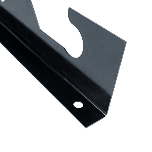 Luwint Barbell Holder Wall Mount, Horizontal 3 Weight Bar Storage Rack - Image 7