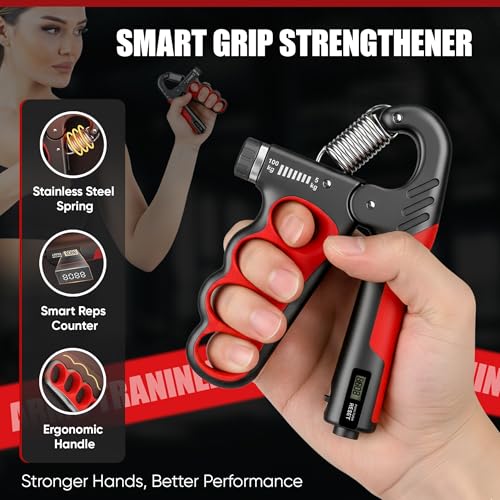 LuxUltra Twister Arm Trainer Chest Workout Equipment for Men & Women, Adjustable 40-130 lbs Chest and Arm Trainer, Home Gym Strength Trainer with Hand Grip Strengthener - Image 3