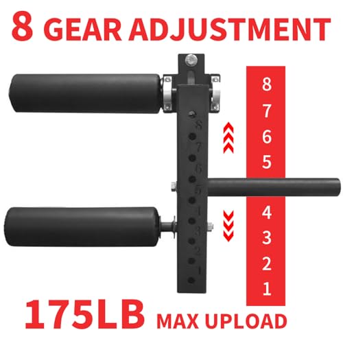 MARLANG Leg Extension and Curl Machine for Power Rack Attachments, Leg Extension Attachment for Home Gym, Leg Curl Attachment for Workout Equipment - Image 4