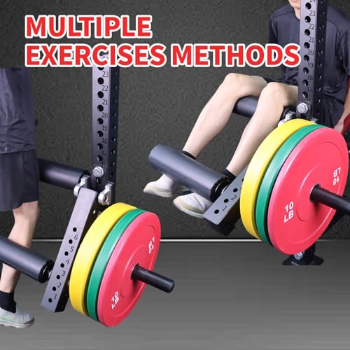 MARLANG Leg Extension and Curl Machine for Power Rack Attachments, Leg Extension Attachment for Home Gym, Leg Curl Attachment for Workout Equipment - Image 7