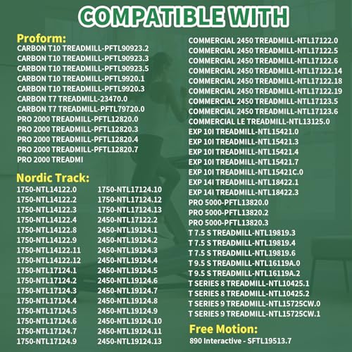 MC1648DLS 406077 Treadmill Control Board Motor Controller Board Motherboard 110V Compatible with NordicTrack/FreeMotion/Proform Treadmill Replace MC1648DLS-JST ZE0824,White Sockets 10 Pins 50W - Image 5