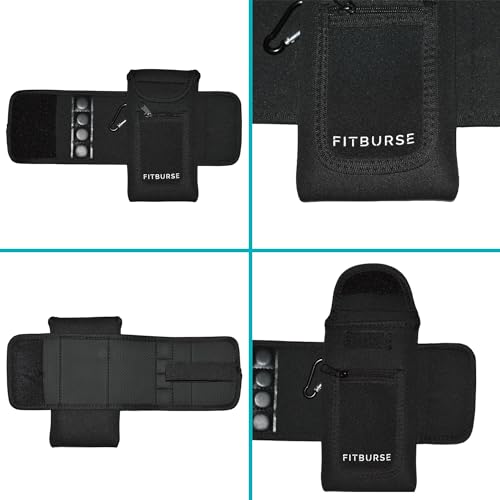 Magnetic Water Bottle Holder for Cell Phones, Keys, Wallets and More! Gym, Fitness Indoor/Outdoor Activities - Image 5