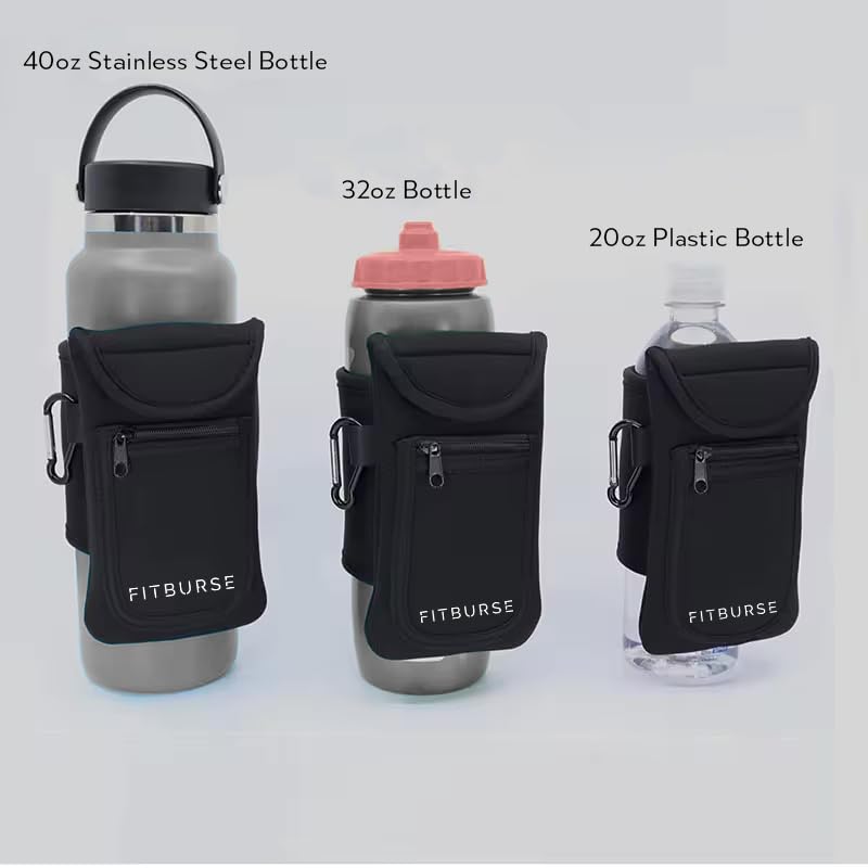 Magnetic Water Bottle Holder for Cell Phones, Keys, Wallets and More! Gym, Fitness Indoor/Outdoor Activities - Image 7