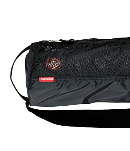Manduka Breathe Easy Full Zip Yoga Mat Carrier Bag – With Pocket, Adjustable Strap, Suitable for Most Yoga Mats - Image 4