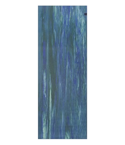 Manduka eKO SuperLite Yoga Mat - 1.5mm Natural Rubber | Foldable & Travel Friendly | Soft Textured Surface | Eco-friendly - Image 5