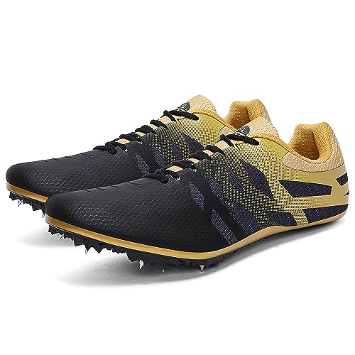 Men Women Kids Track and Field Shoes Professional 8 Spikes Running Racing Sneakers Breathable Lightweight Sprinting Shoes - Image 5