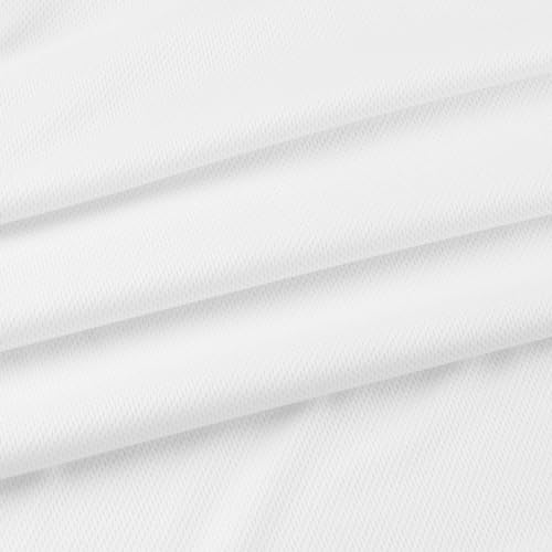 Men's UPF 50+ Long Sleeve Tee Shirts UV Sun Protection Quick Dry Tee Shirt Swim Athletic Running Workout - Image 6