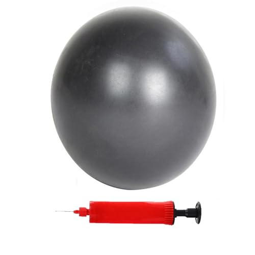 Mini Pilates Exercise Yoga Ball, 6 Inch Small Inflatable Exercise Yoga Ball,Core Training and Physical Therapy Equipment, with Pump - Image 2