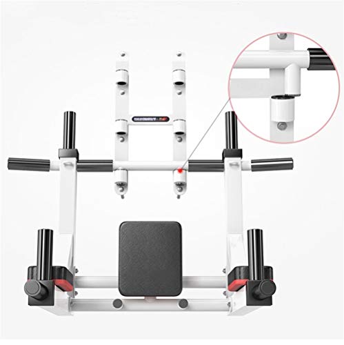 Multifunctional Wall Mounted Pull Up Bar/Chin Up bar,Dip Station for Indoor Home Gym Workout,Power Tower Set Gym Equipment 800LBS - Image 5