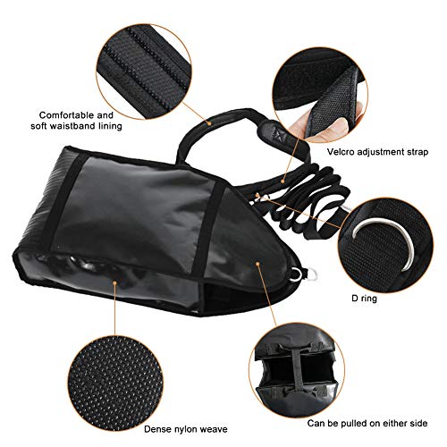 NAIZEA Adjustable Weight Sled Trainer with 4 Weight Sandbags - Upgrade Sandbag Sled Trainer Resistance Sleds Trainers for Sprinter Speed Training Outdoor Indoor - Image 4