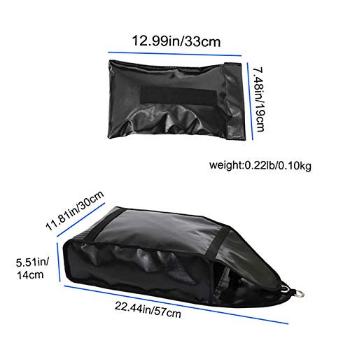 NAIZEA Adjustable Weight Sled Trainer with 4 Weight Sandbags - Upgrade Sandbag Sled Trainer Resistance Sleds Trainers for Sprinter Speed Training Outdoor Indoor - Image 7