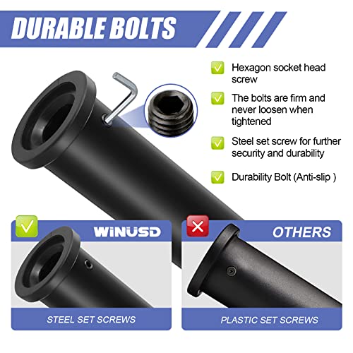 Olympic Adapter Sleeve, Converts Olympic Bars or Posts,1" Standard Weight Plate Posts to 2" - Image 4