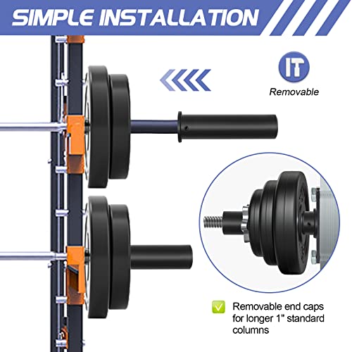 Olympic Adapter Sleeve, Converts Olympic Bars or Posts,1" Standard Weight Plate Posts to 2" - Image 6