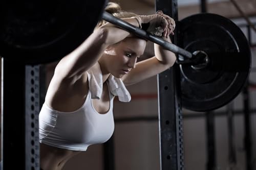 Olympic Barbell Collar 2 inch Quick Release Pair of Locking 2" Pro Weight Bar Plate Locks Clamp Clips for Workout Weightlifting Fitness Training - Image 7