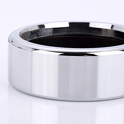 Olympic Barbell Collar for 2" Olympic Bar, Barbell Clamp Clips, Pair of Quick Release Stainless Steel Collars for Workout Weightlifting Fitness Pro Training - Image 3