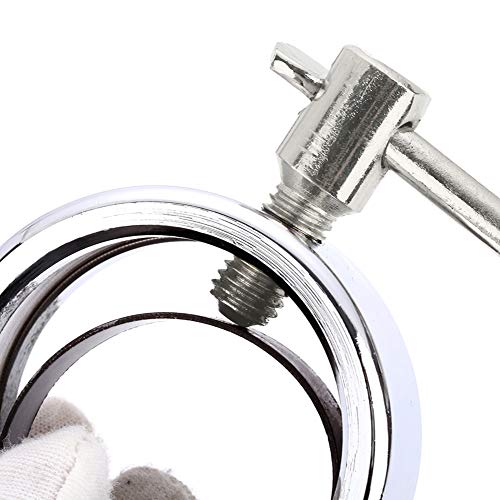 Olympic Barbell Collar for 2" Olympic Bar, Barbell Clamp Clips, Pair of Quick Release Stainless Steel Collars for Workout Weightlifting Fitness Pro Training - Image 4