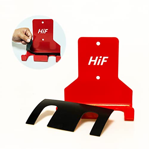 Olympic Barbell Hanger,Garage Gym Bar Wall Rack,Vertical Barbell Mount Rack,Space Saving Commercial or Home Gym Accessory,Holds Under 33mm Bar Size - Image 5