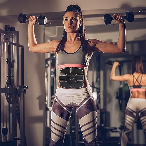 PAMASE 50/80 Pcs Gel Pads for Abs Stimulator - Replacement Pads for Abdominal Muscle Trainer, Reusable Ab Workout Toner Belt Accessory - Image 6