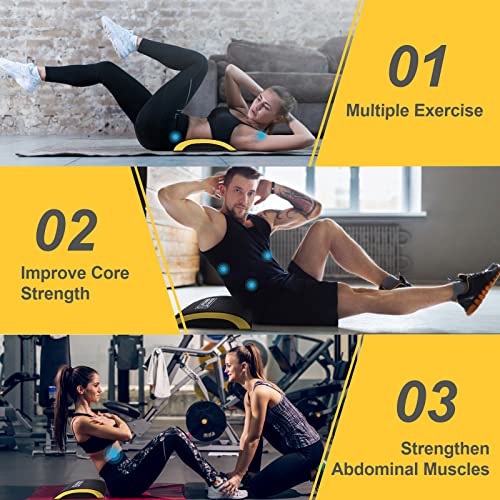 POWER GUIDANCE Ab Exercise Mat - Sit Up Pad - Abdominal & Core Trainer Mat for Full Range of Motion Ab Workouts - Image 6