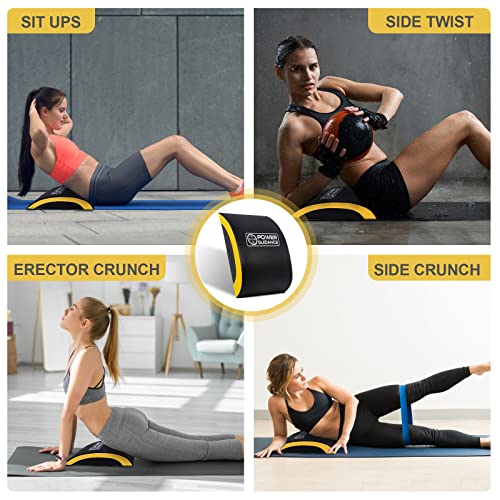 POWER GUIDANCE Ab Exercise Mat - Sit Up Pad - Abdominal & Core Trainer Mat for Full Range of Motion Ab Workouts - Image 7