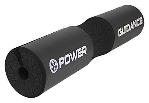POWER GUIDANCE Barbell Squat Pad - Neck & Shoulder Protective Pad - Great for Squats, Lunges, Hip Thrusts, Weight Lifting & More - Fit Standard and Olympic Bars Perfectly - Image 5