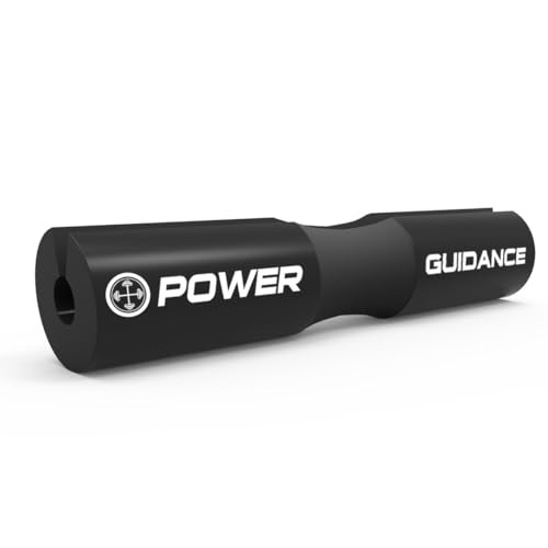 POWER GUIDANCE Barbell Squat Pad - Neck & Shoulder Protective Pad - Great for Squats, Lunges, Hip Thrusts, Weight Lifting & More - Fit Standard and Olympic Bars Perfectly - Image 6