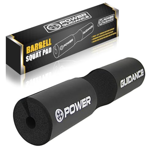 POWER GUIDANCE Barbell Squat Pad - Neck & Shoulder Protective Pad - Great for Squats, Lunges, Hip Thrusts, Weight Lifting & More - Fit Standard and Olympic Bars Perfectly - Image 7