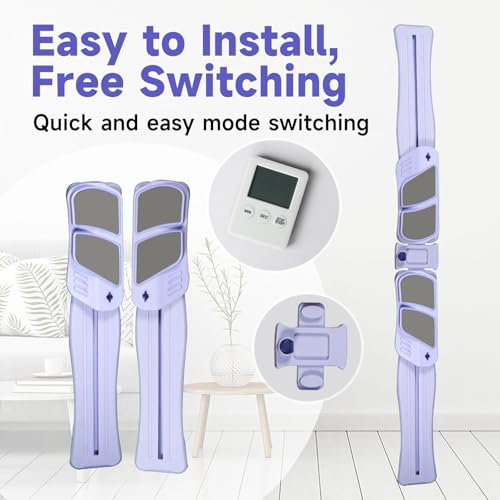 Pilates Reformer Board , Multi-Functional Pilates Equipment Set with Resistance Bands, Ab Trainer, Core Workout, Full Body Toning, at Home Pilates Reformer for Women - Image 4