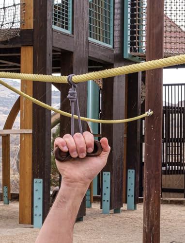 Pocket-Sized Finger Board Rock Climbing Holds Portable Hangboard Finger Trainer for Hand Grip Strength Training Pull up Grips Handles Arm Pinch Grip Forearm Exerciser Home Gym Fitness Workout Equipment - Image 5