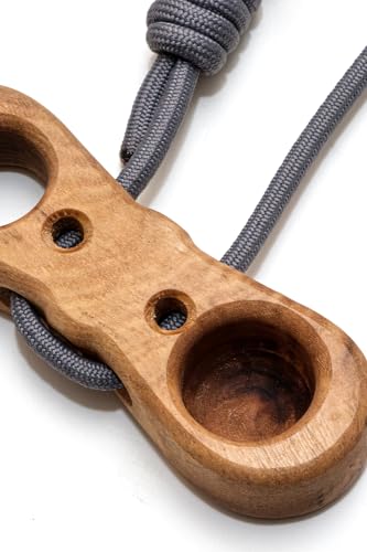 Pocket-Sized Finger Board Rock Climbing Holds Portable Hangboard Finger Trainer for Hand Grip Strength Training Pull up Grips Handles Arm Pinch Grip Forearm Exerciser Home Gym Fitness Workout Equipment - Image 7