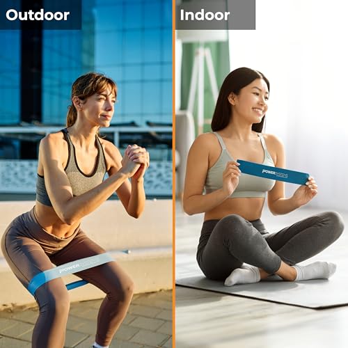 Power Systems Versa Loops Commercial Grade Resistance Bands, Exercise Loop Bands Kit for Working Out, Elastic Bands for Physical Therapy, Strength, and Fitness Training at Home or Gym - Image 6