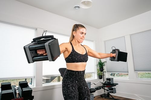 PowerBlock Elite EXP Adjustable Dumbbells, Sold in Pairs, Stage 1, 5-50 lb. Dumbbells, Durable Steel Build, Innovative Workout Equipment, All-in-One Dumbbells, Expandable with Expansion Kits - Image 6