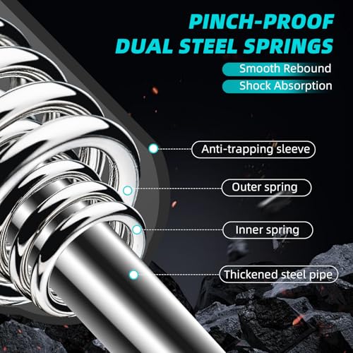 Professional Twister Arm Trainer, Adjustable 60-100lb Chest Workout Equipment for Men, Portable Detachable Design for Home Gym, Arm Chest and Shoulder Muscle Strength Exerciser Training - Image 7